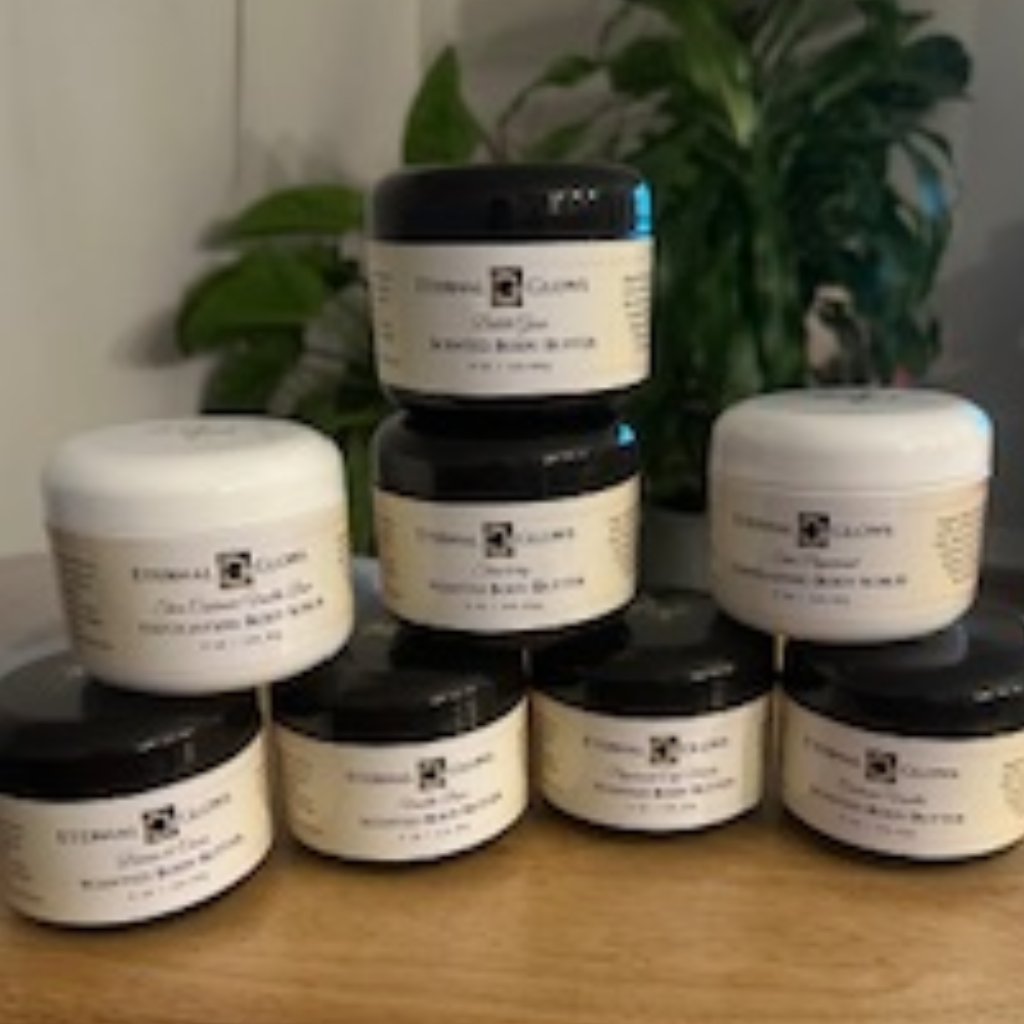 Scented Shea Butters  Body Scrubs